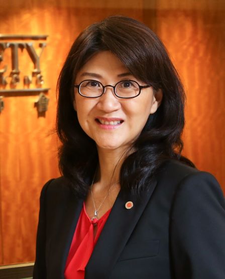 President Elect Melissa Pang